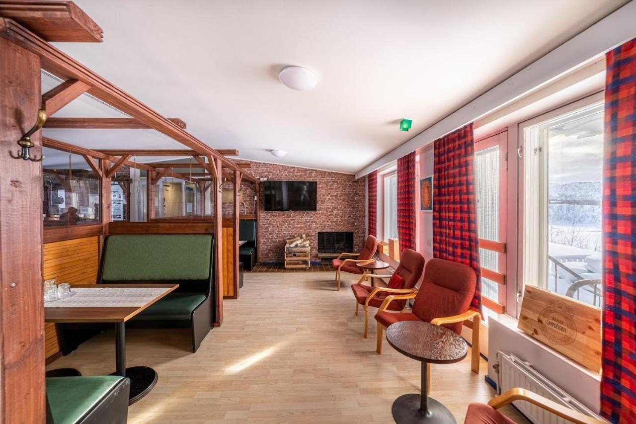 Hotel Утсйоки Экстерьер фото